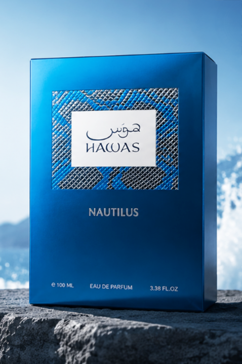 Arapski parfem Rasasi Hawas Nautilus EDP 100 mlIVET.HR - MODERNA ODJEĆA