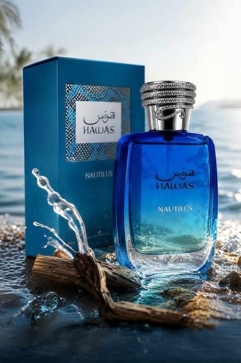 Arapski parfem Rasasi Hawas Nautilus EDP 100 mlIVET.HR - MODERNA ODJEĆA