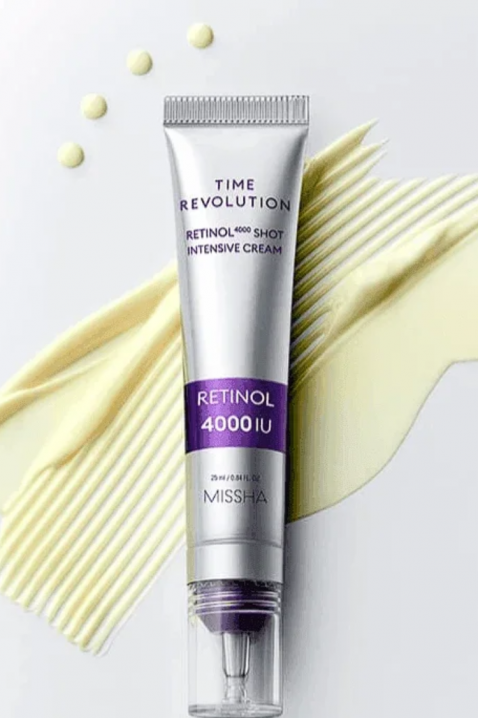 MISSHA Time Revolution Retinol 4000 Shot Intensive Cream, 25 mlIVET.HR - MODERNA ODJEĆA