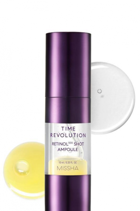 MISSHA Time Revolution Retinol 500 Shoot Ampoule Serum, 10 mlIVET.HR - MODERNA ODJEĆA