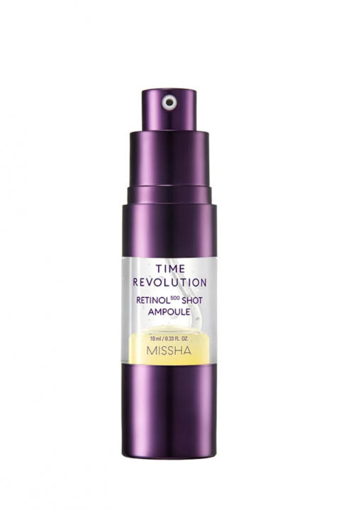 MISSHA Time Revolution Retinol 500 Shoot Ampoule Serum, 10 mlIVET.HR - MODERNA ODJEĆA