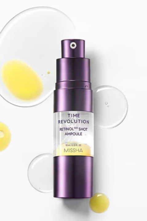 MISSHA Time Revolution Retinol 500 Shoot Ampoule Serum, 10 mlIVET.HR - MODERNA ODJEĆA