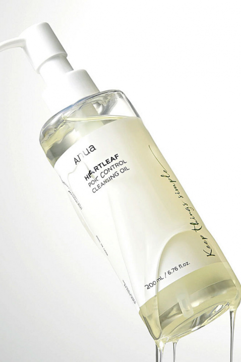 ANUA Heartleaf Pore Control Cleansing Oil, 200 mlIVET.HR - MODERNA ODJEĆA