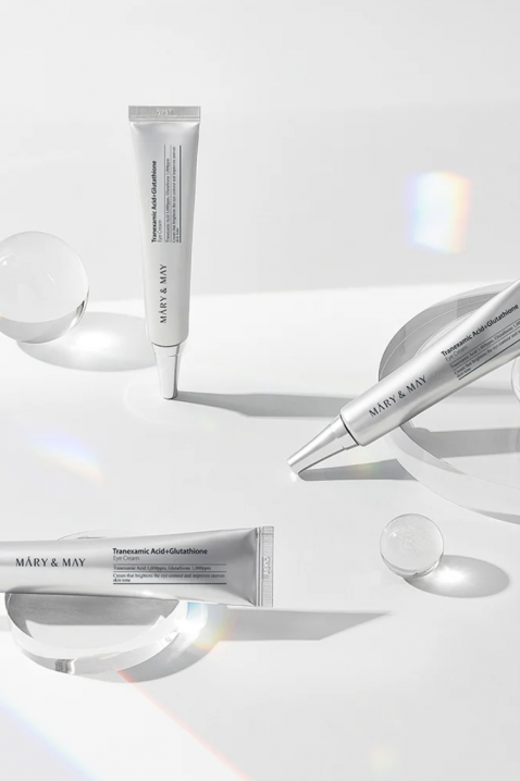 Mary&May Eye Cream Set with Glutathione Glutathione Eye Cream Special Set, 30g+12gx2IVET.HR - MODERNA ODJEĆA