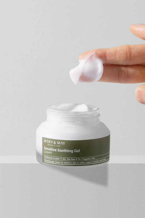 Mary&May Sensitive Soothing Gel Cream Gel-Cream for Problem Skin, 70 gIVET.HR - MODERNA ODJEĆA
