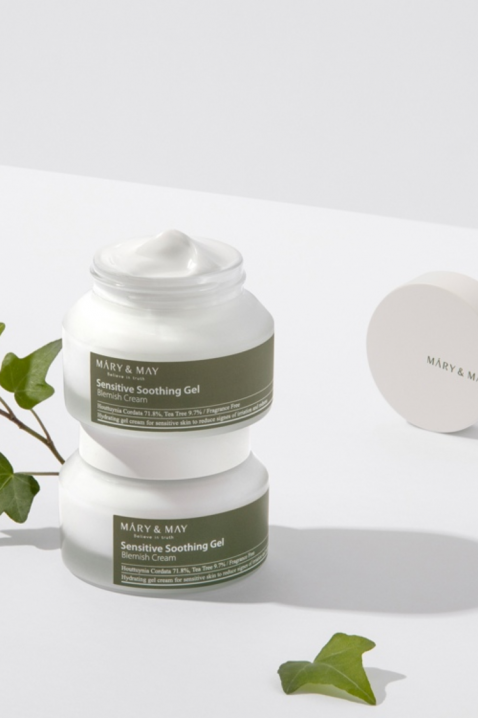 Mary&May Sensitive Soothing Gel Cream Gel-Cream for Problem Skin, 70 gIVET.HR - MODERNA ODJEĆA