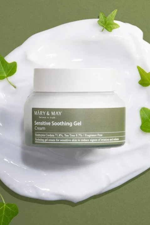Mary&May Sensitive Soothing Gel Cream Gel-Cream for Problem Skin, 70 gIVET.HR - MODERNA ODJEĆA
