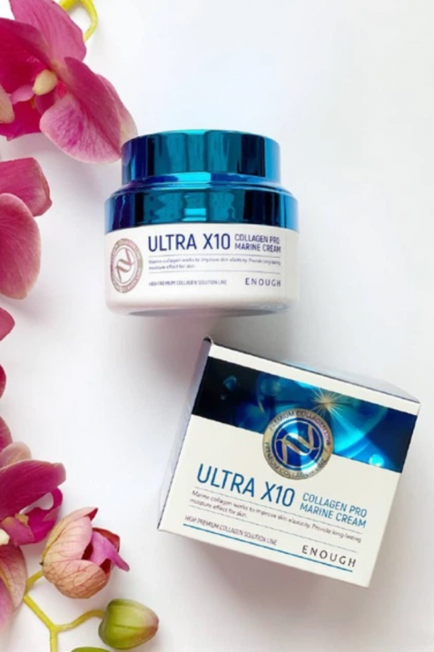 Enough Ultra X10 Collagen Pro Marine Cream, 50 mlIVET.HR - MODERNA ODJEĆA