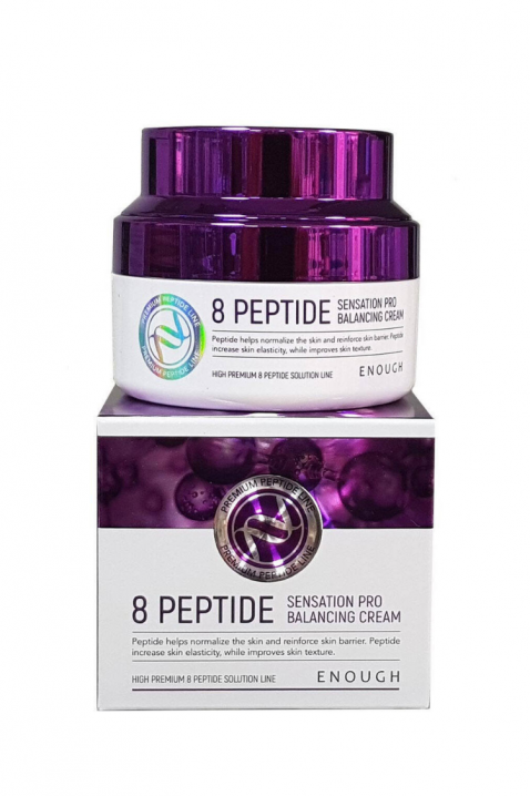 Enough 8 Peptide Sensation Pro Balancing Cream, 50 mlIVET.HR - MODERNA ODJEĆA