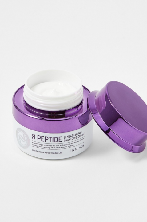 Enough 8 Peptide Sensation Pro Balancing Cream, 50 mlIVET.HR - MODERNA ODJEĆA