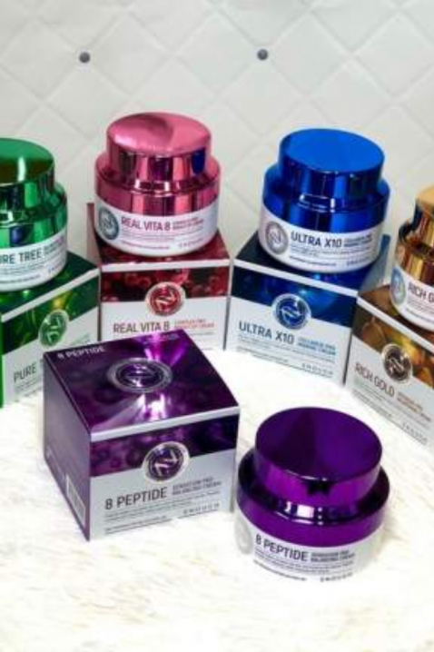 Enough 8 Peptide Sensation Pro Balancing Cream, 50 mlIVET.HR - MODERNA ODJEĆA