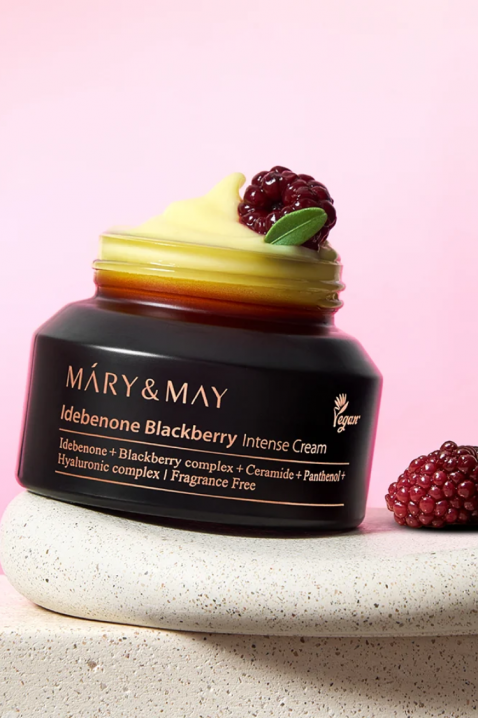 Mary&May Idebenone Blackberry Complex Intense Cream Anti-Aging Cream with Idebenone, 70 gIVET.HR - MODERNA ODJEĆA