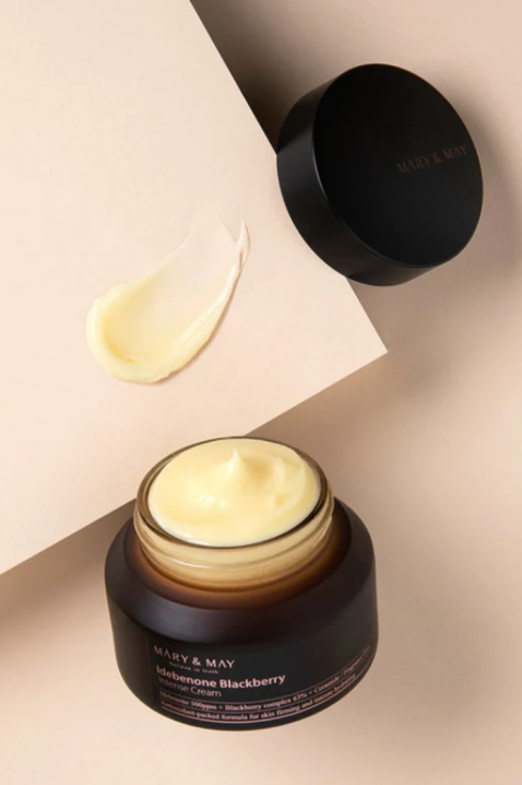 Mary&May Idebenone Blackberry Complex Intense Cream Anti-Aging Cream with Idebenone, 70 gIVET.HR - MODERNA ODJEĆA
