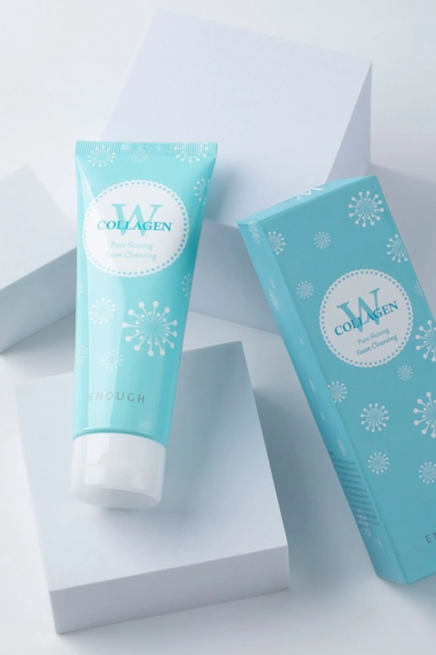 Enough W Collagen Pure Shining Foam Cleansing, 100 mlIVET.HR - MODERNA ODJEĆA