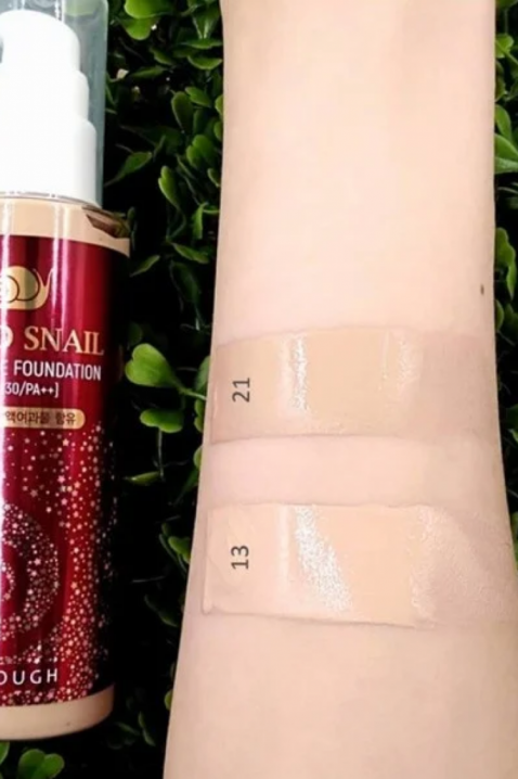 Enough Gold Snail Moisture Foundation SPF30 PA++ (13), 100 mlIVET.HR - MODERNA ODJEĆA