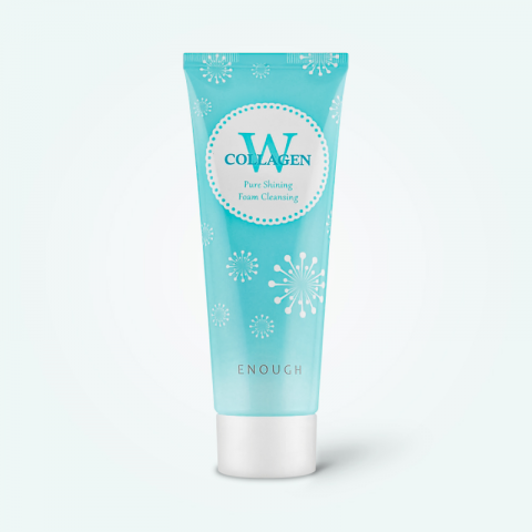 Enough W Collagen Pure Shining Foam Cleansing, 100 mlIVET.HR - MODERNA ODJEĆA