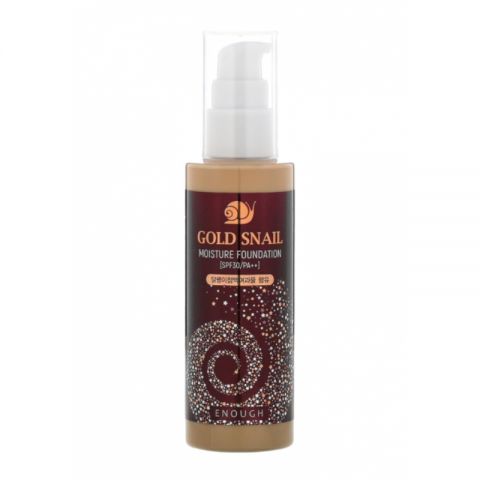 Enough Gold Snail Moisture Foundation SPF30 PA++ (13), 100 mlIVET.HR - MODERNA ODJEĆA