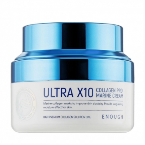 Enough Ultra X10 Collagen Pro Marine Cream, 50 mlIVET.HR - MODERNA ODJEĆA
