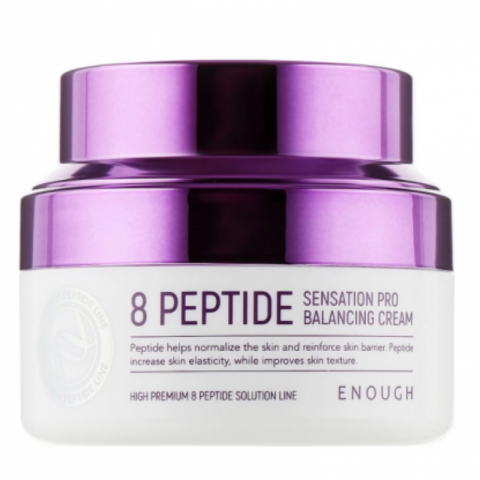 Enough 8 Peptide Sensation Pro Balancing Cream, 50 mlIVET.HR - MODERNA ODJEĆA