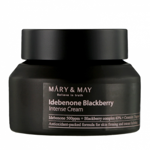Mary&May Idebenone Blackberry Complex Intense Cream Anti-Aging Cream with Idebenone, 70 gIVET.HR - MODERNA ODJEĆA