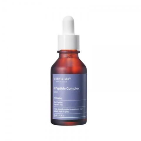Mary&May Serum with Peptide Complex 6 Peptide Complex Serum, 30mlIVET.HR - MODERNA ODJEĆA