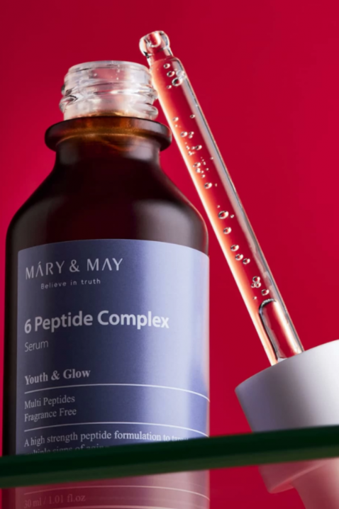 Mary&May Serum with Peptide Complex 6 Peptide Complex Serum, 30mlIVET.HR - MODERNA ODJEĆA