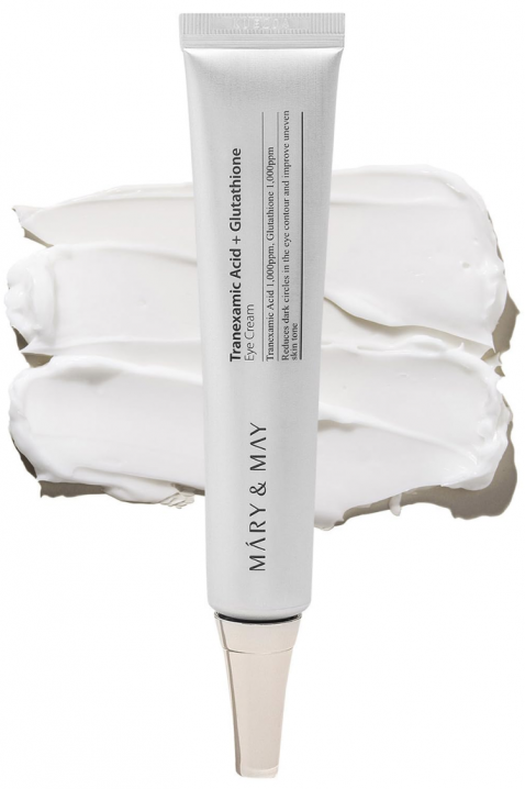 Mary&May Tranexamic Acid + Glutathion Eye Cream, 30 gIVET.HR - MODERNA ODJEĆA