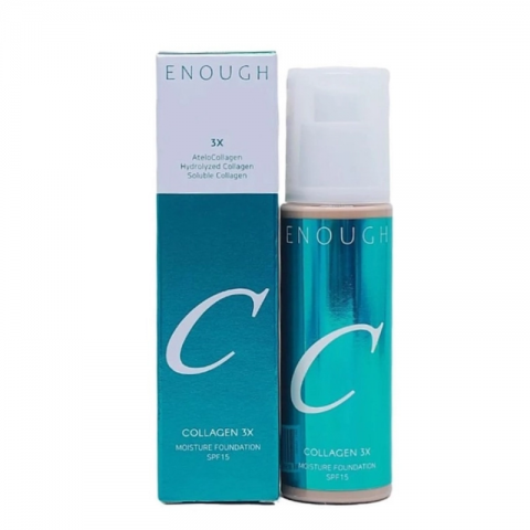 Enough Face foundation Collagen 3X Moisture Foundation SPF15 No. 13n 100 mlIVET.HR - MODERNA ODJEĆA