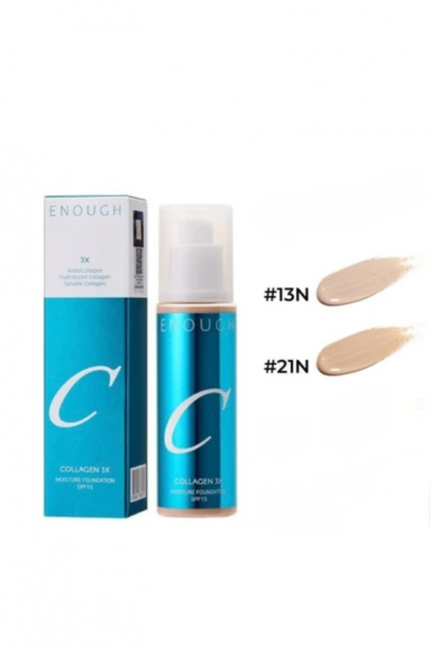 Enough Face foundation Collagen 3X Moisture Foundation SPF15 No. 13n 100 mlIVET.HR - MODERNA ODJEĆA