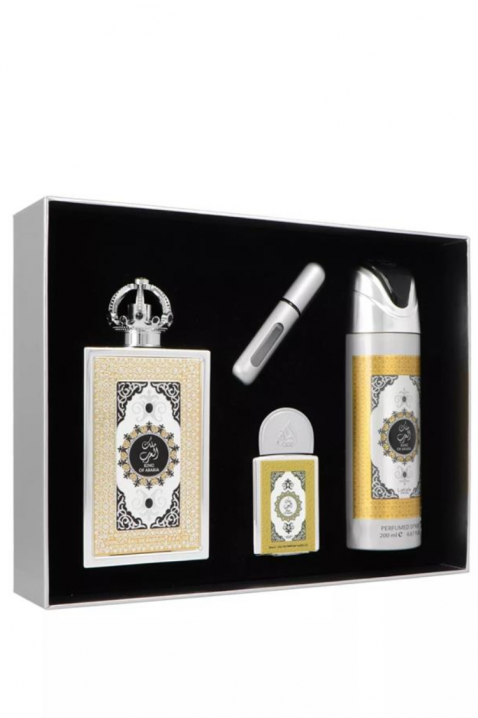 Muški arapski set Lattafa King Of Arabia Edp 100 ml + Edp 20 ml + Deodorant 200 mlIVET.HR - MODERNA ODJEĆA