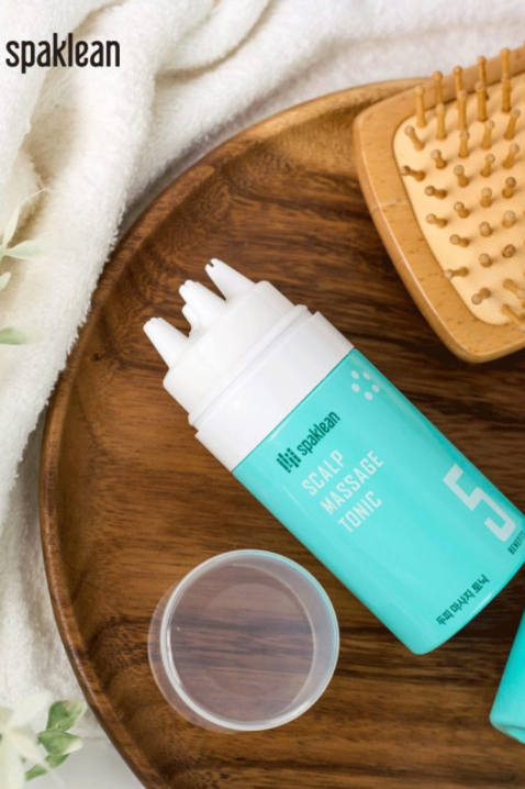 SPAKLEAN Anti-hair loss tonic with massage applicator Amazing Collagen Scalp Massage Tonic, 120 mlIVET.HR - MODERNA ODJEĆA