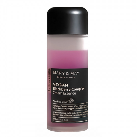 Mary&May Vegan Blackberry Complex Cream Essence, 140 mlIVET.HR - MODERNA ODJEĆA