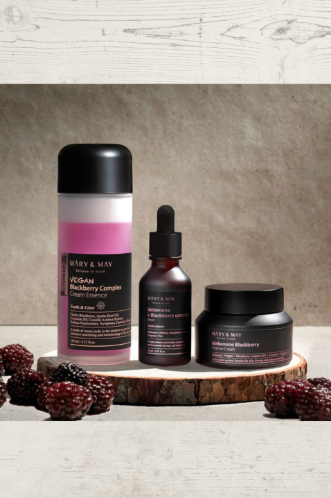 Mary&May Vegan Blackberry Complex Cream Essence, 140 mlIVET.HR - MODERNA ODJEĆA