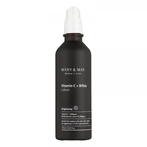 Mary&May Vitamin C + Bifida Lotion, 120 mlIVET.HR - MODERNA ODJEĆA