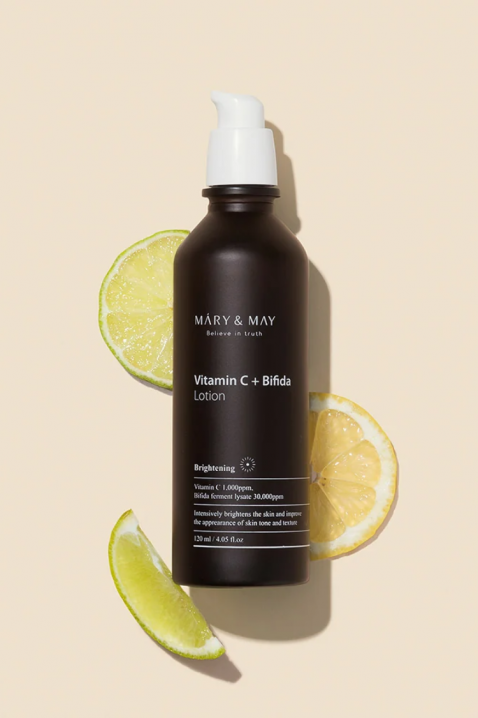 Mary&May Vitamin C + Bifida Lotion, 120 mlIVET.HR - MODERNA ODJEĆA