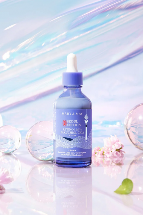 Mary&May Anti-aging serum with retinol and bakuchiol Retinol 0.1% Bakuchiol Cica Serum Seoul 80 mlIVET.HR - MODERNA ODJEĆA