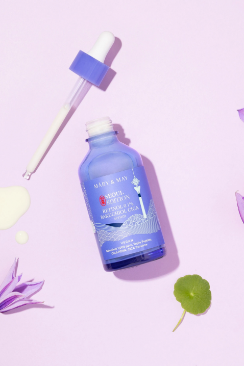 Mary&May Anti-aging serum with retinol and bakuchiol Retinol 0.1% Bakuchiol Cica Serum Seoul 80 mlIVET.HR - MODERNA ODJEĆA