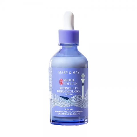 Mary&May Anti-aging serum with retinol and bakuchiol Retinol 0.1% Bakuchiol Cica Serum Seoul 80 mlIVET.HR - MODERNA ODJEĆA