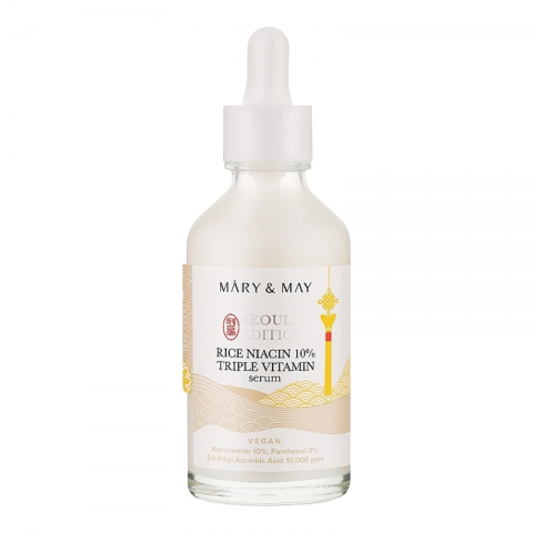 Mary&May Rice Niacin 10% Triple Vitamin Serum Brightening Serum, 80 mlIVET.HR - MODERNA ODJEĆA