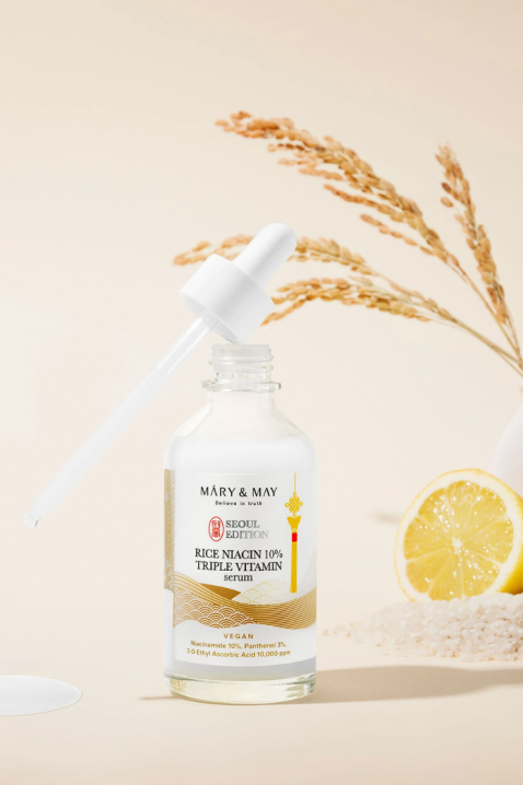 Mary&May Rice Niacin 10% Triple Vitamin Serum Brightening Serum, 80 mlIVET.HR - MODERNA ODJEĆA