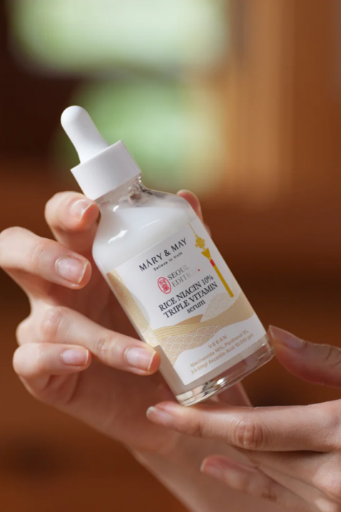 Mary&May Rice Niacin 10% Triple Vitamin Serum Brightening Serum, 80 mlIVET.HR - MODERNA ODJEĆA