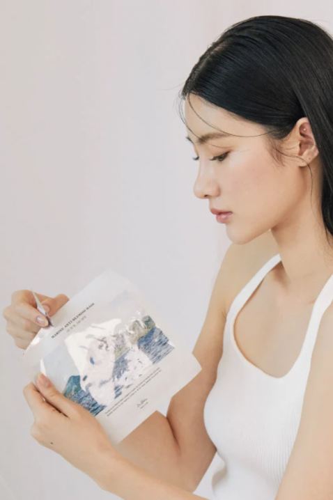 Marine Anti-Blemish Mask Sheet Mask Set, 5 pcs*27 mlIVET.HR - MODERNA ODJEĆA