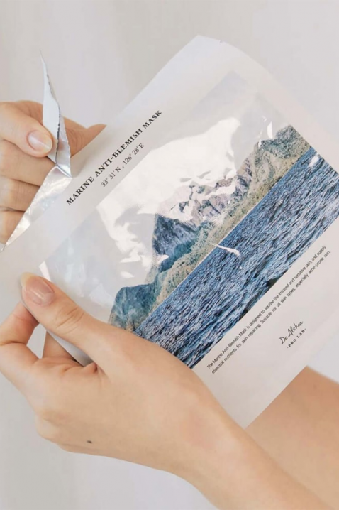 Marine Anti-Blemish Mask Sheet Mask Set, 5 pcs*27 mlIVET.HR - MODERNA ODJEĆA