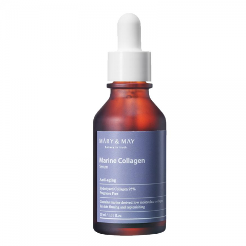 Mary&May Facial Serum with Collagen Marine Collagen Serum, 30mlIVET.HR - MODERNA ODJEĆA