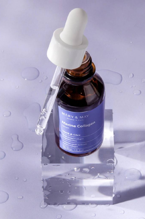 Mary&May Facial Serum with Collagen Marine Collagen Serum, 30mlIVET.HR - MODERNA ODJEĆA