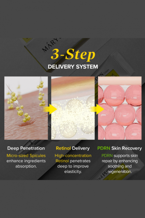 May&May Spicule Retinol PDRN Cream, 15 mlIVET.HR - MODERNA ODJEĆA