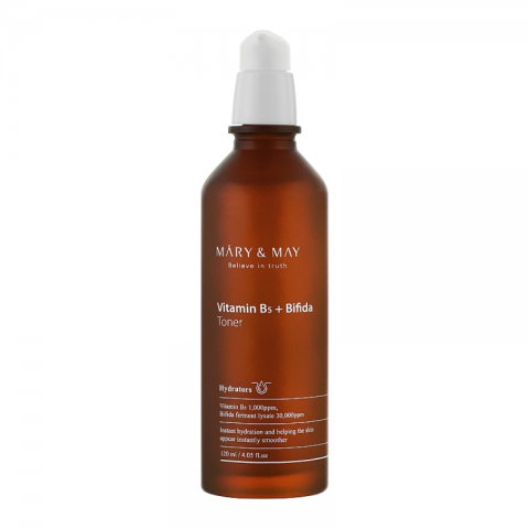 Mary&May Vitamine B5+ Bifida Toner, 120 mlIVET.HR - MODERNA ODJEĆA