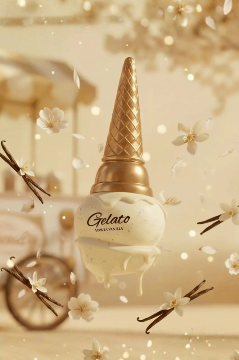 Aрабски парфюм Amaran Exclusive Gelato Viva La Vanilla EDP 100 mlIVET.HR - MODERNA ODJEĆA
