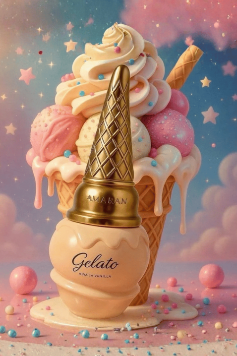 Aрабски парфюм Amaran Exclusive Gelato Viva La Vanilla EDP 100 mlIVET.HR - MODERNA ODJEĆA