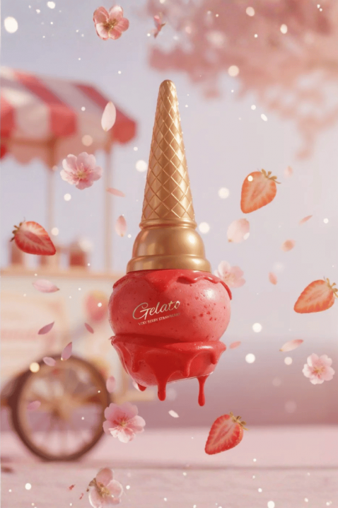Arapski parfem Amaran Exclusive Gelato Very Berry Strawberry EDP 100 mlIVET.HR - MODERNA ODJEĆA